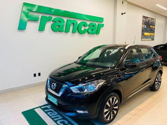 NISSAN KICKS 1.6 16V FLEXSTART SV 4P XTRONIC NISSAN KICKS 1.6 16V FLEXSTART SV 4P XTRONIC